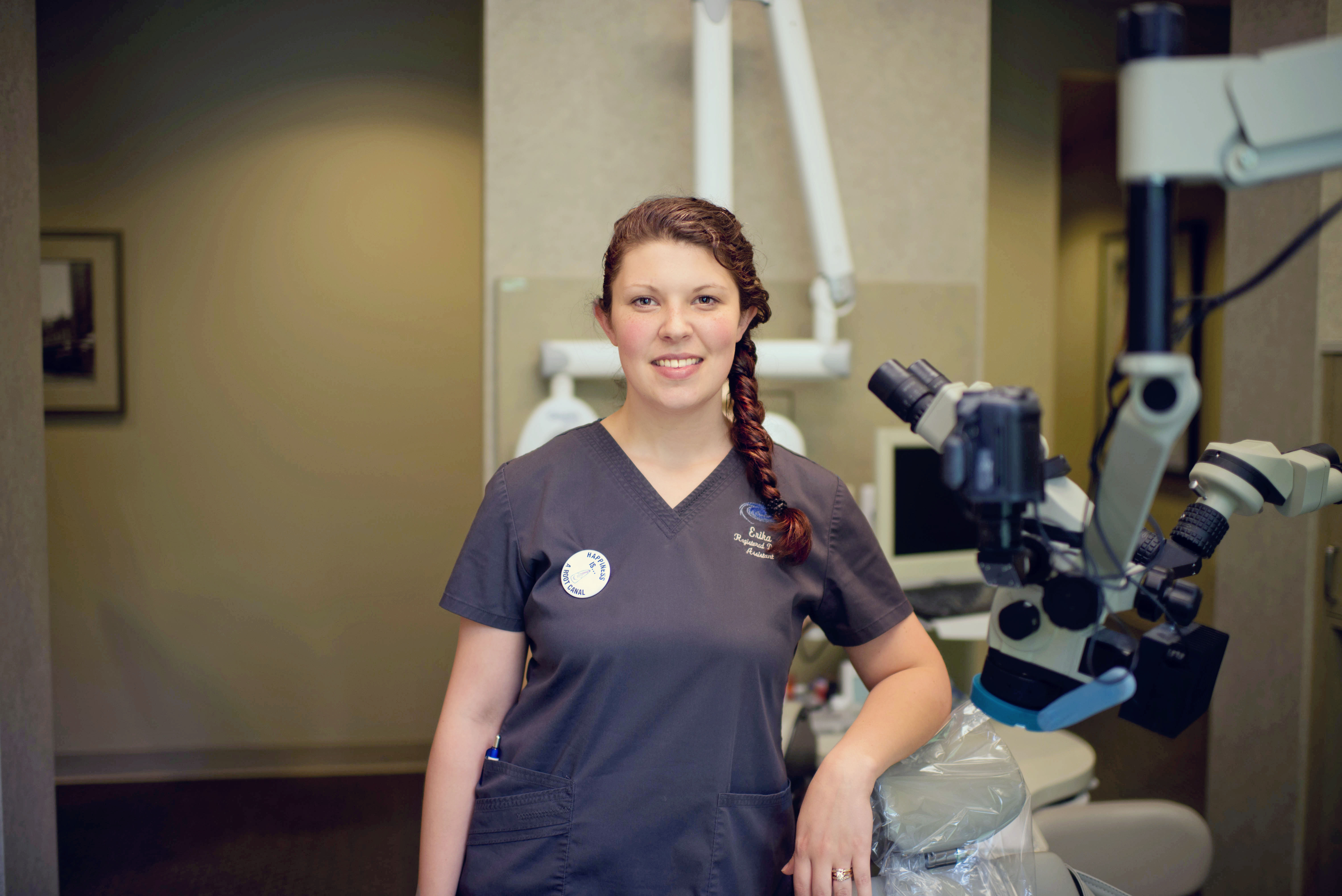 Erika, Staff at the Center for Endodontics