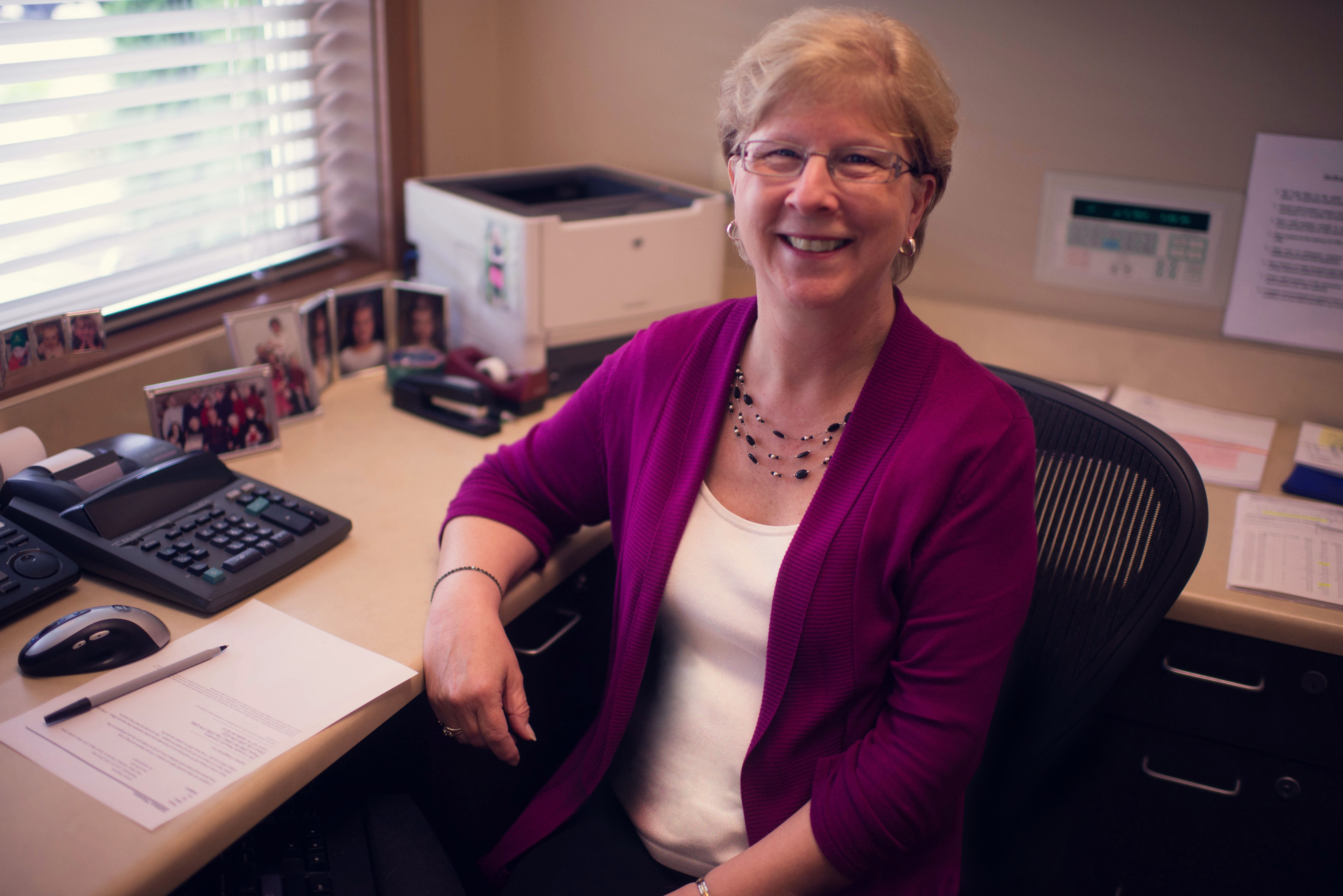 Kathleen, Administrative Staff at the Center for Endodontics