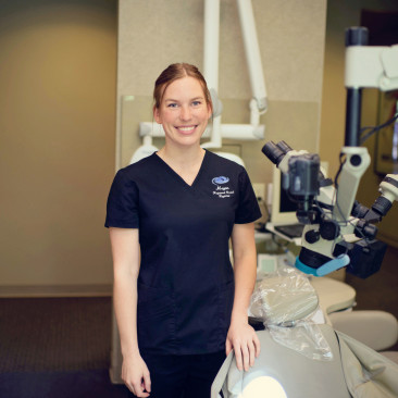 Megan, Staff at the Center for Endodontics