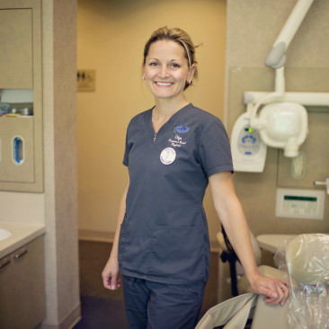 Olga, Dental Assistant at the Center for Endodontics