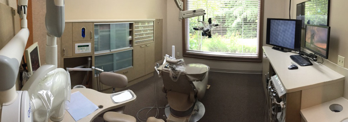 one of the offices at the center for endodontics